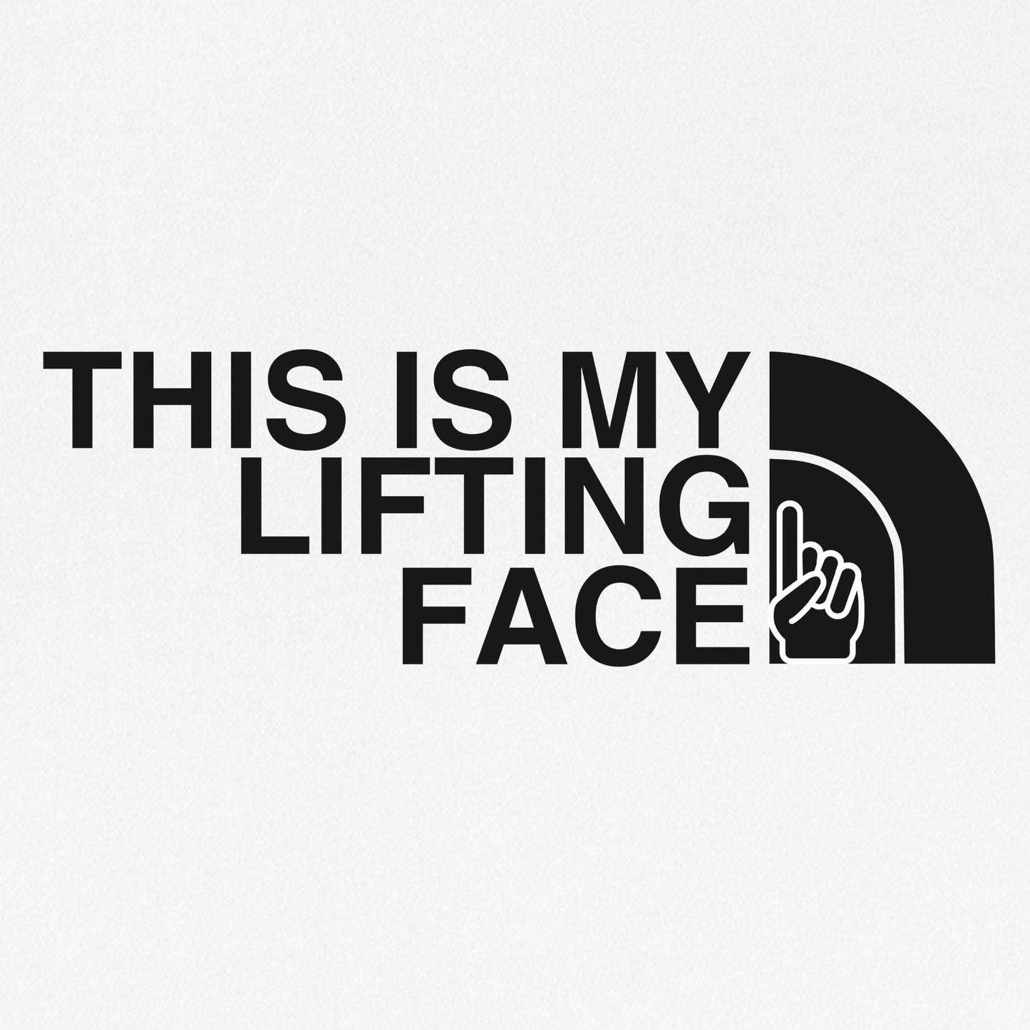 The Lifting Face T-Shirt - Apocalypse Club