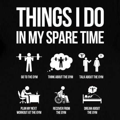 Things I Do T-Shirt - Apocalypse Club