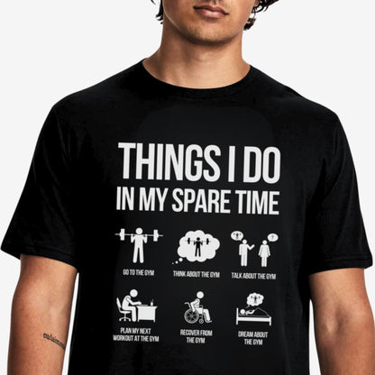 Things I Do T-Shirt - Apocalypse Club