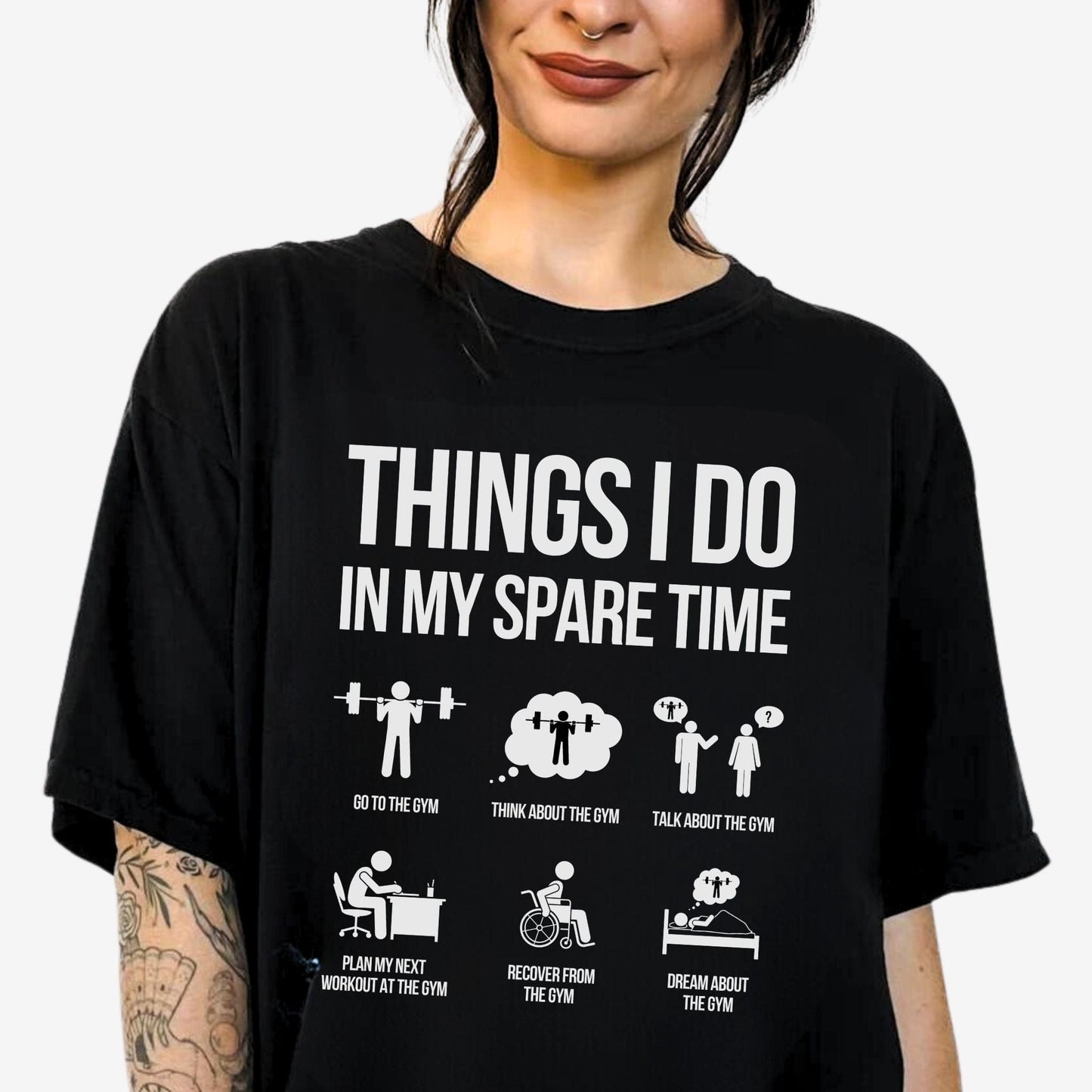 Things I Do T-Shirt - Apocalypse Club