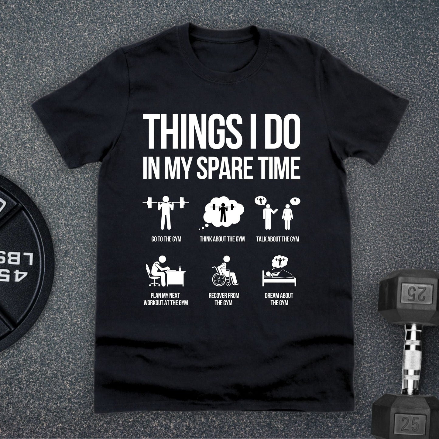 Things I Do T-Shirt - Apocalypse Club