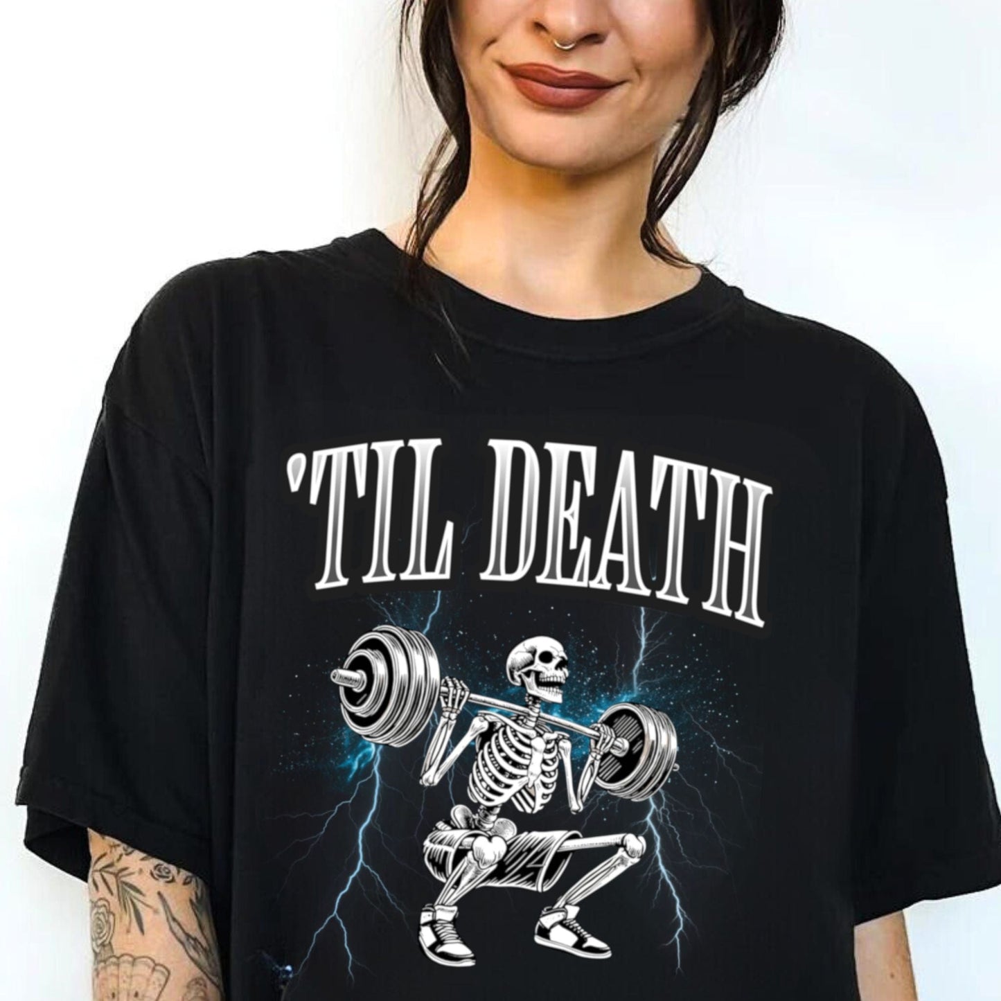 'Til Death T-Shirt - Apocalypse Club