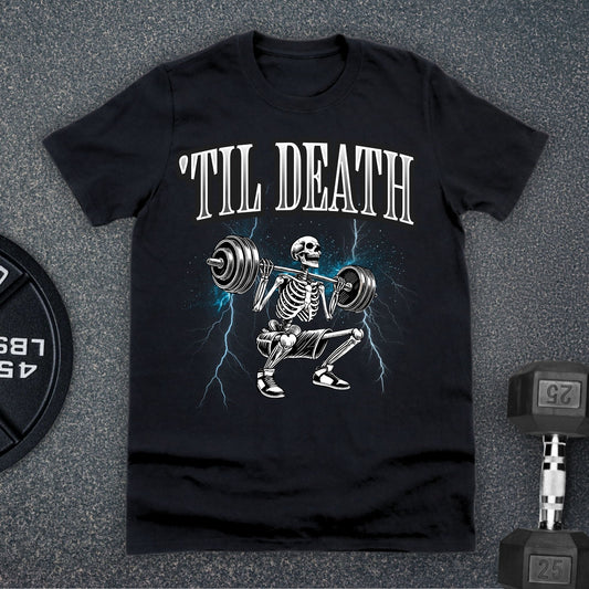 'Til Death T-Shirt - Apocalypse Club