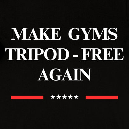 Tripod Free T-Shirt - Apocalypse Club