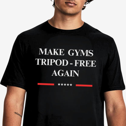 Tripod Free T-Shirt - Apocalypse Club