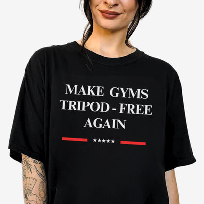 Tripod Free T-Shirt - Apocalypse Club