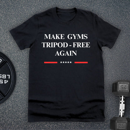 Tripod Free T-Shirt - Apocalypse Club