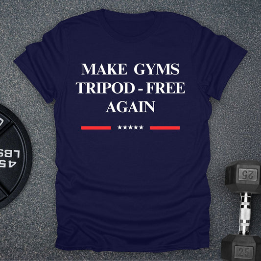 Tripod Free T-Shirt