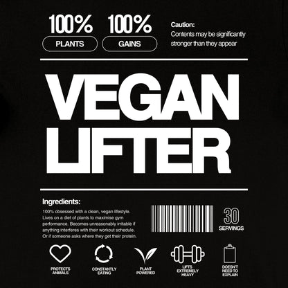 Vegan Lifter T-Shirt - Apocalypse Club