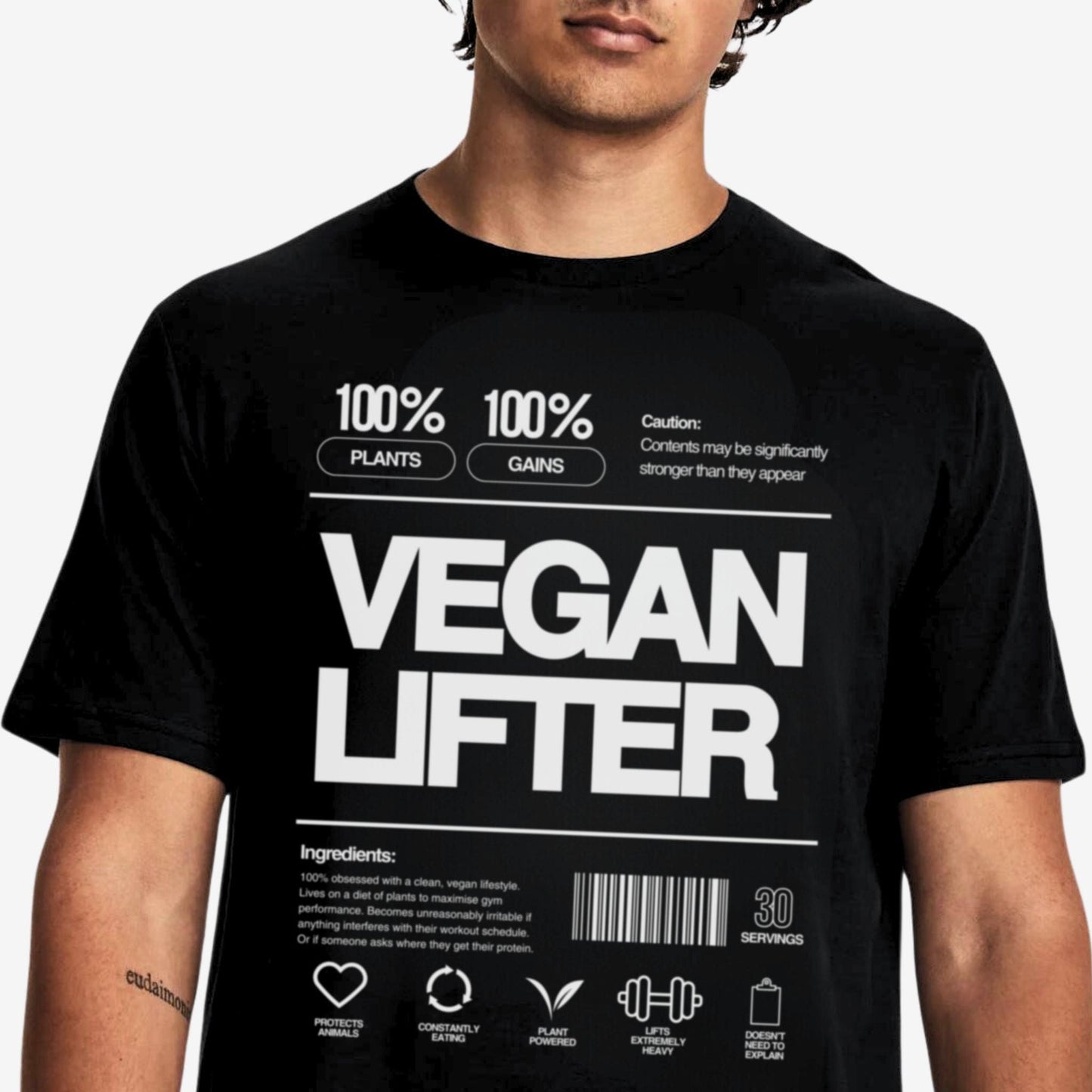 Vegan Lifter T-Shirt - Apocalypse Club