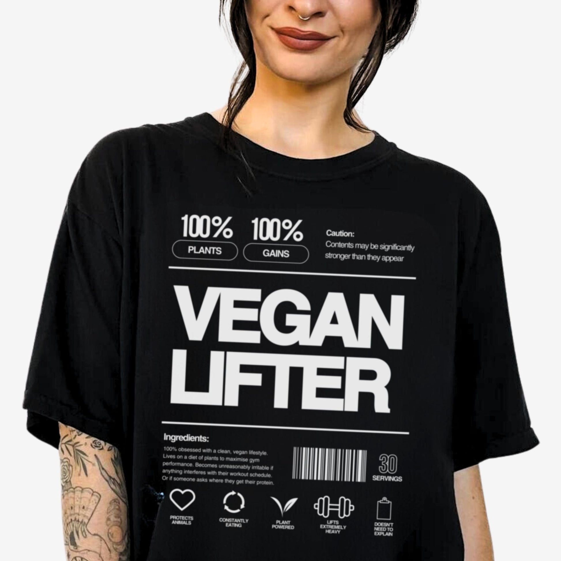 Vegan Lifter T-Shirt - Apocalypse Club