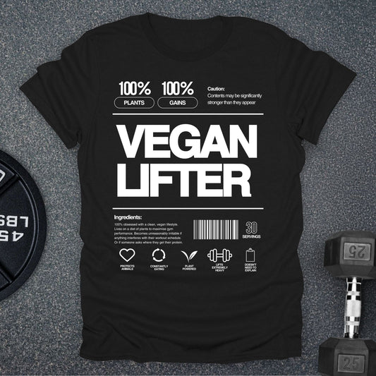 Vegan Lifter T-Shirt