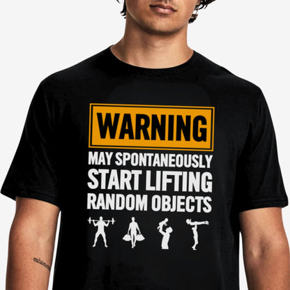 Warning T-Shirt - Apocalypse Club