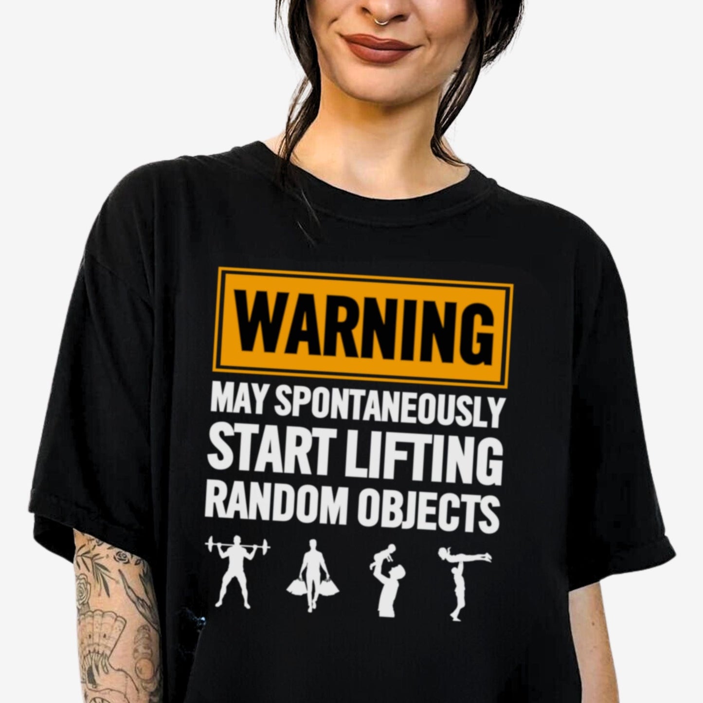 Warning T-Shirt - Apocalypse Club