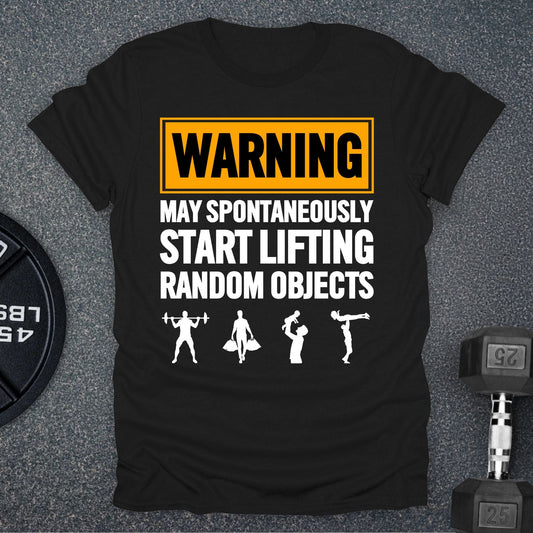 Warning T-Shirt