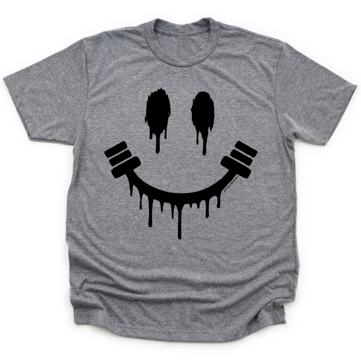 Apocalypse Club Weight And Bleed Premium Heather gym t-shirt