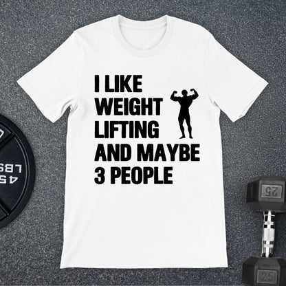 Weight Lifting T-Shirt - Apocalypse Club