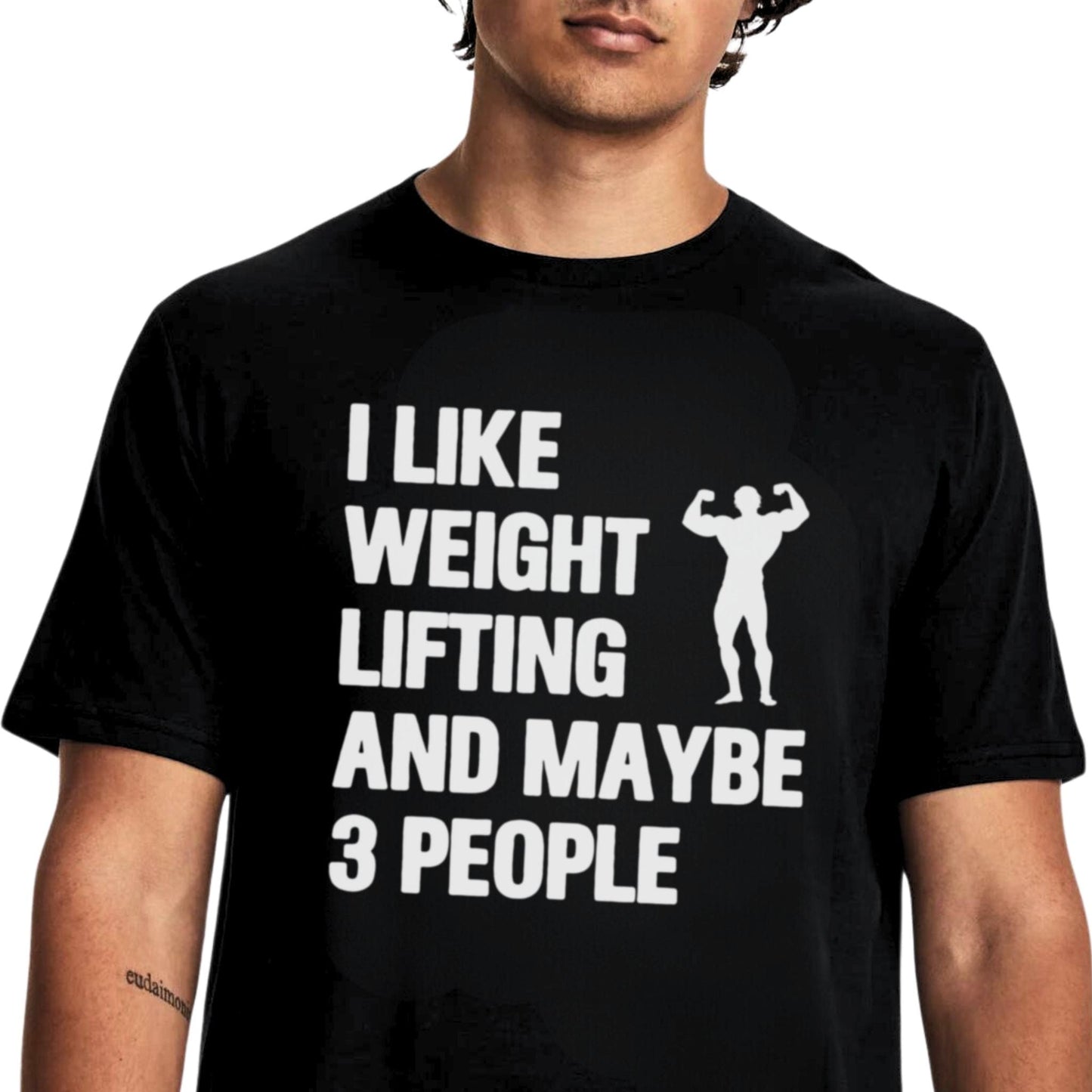 Weight Lifting T-Shirt - Apocalypse Club