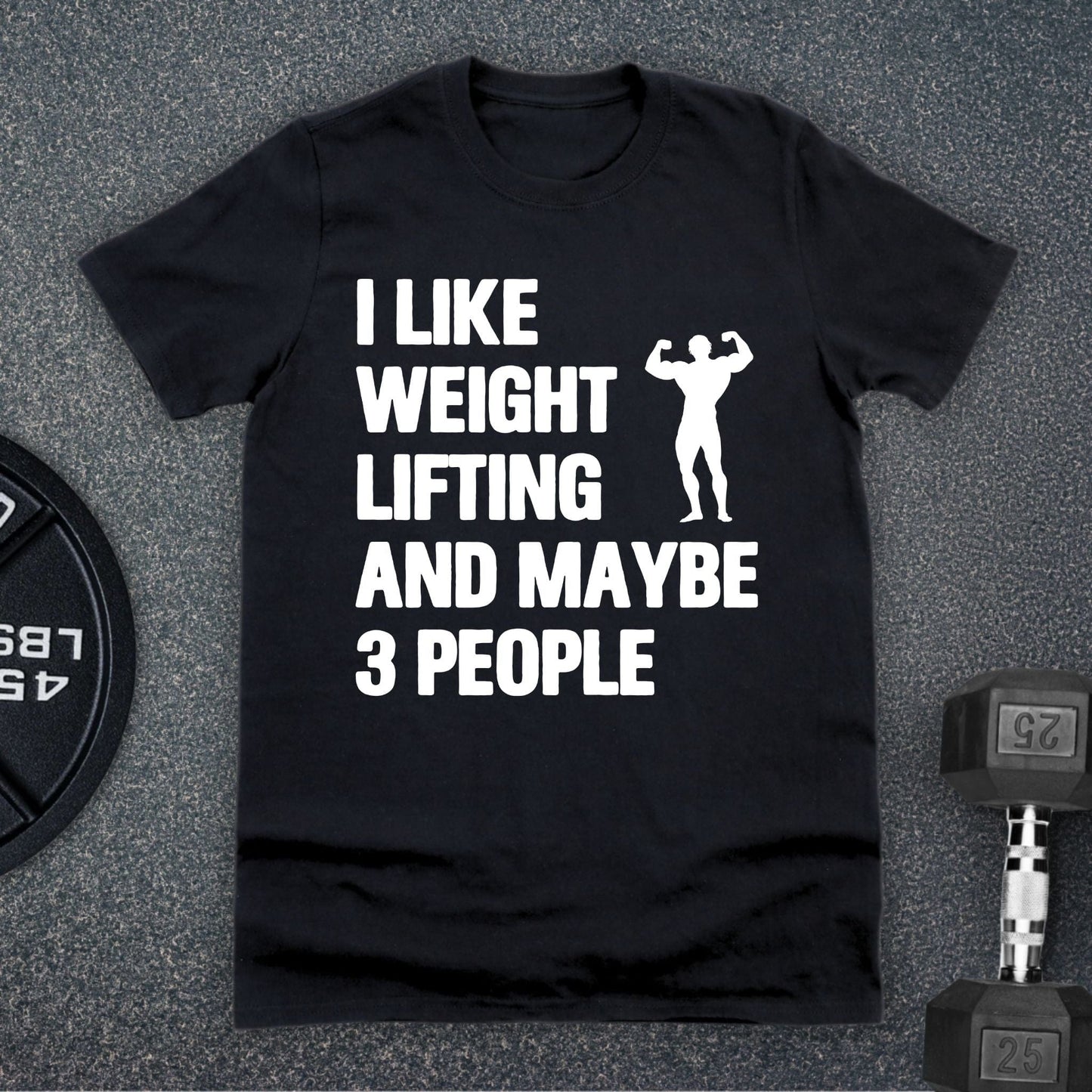 Weight Lifting T-Shirt - Apocalypse Club