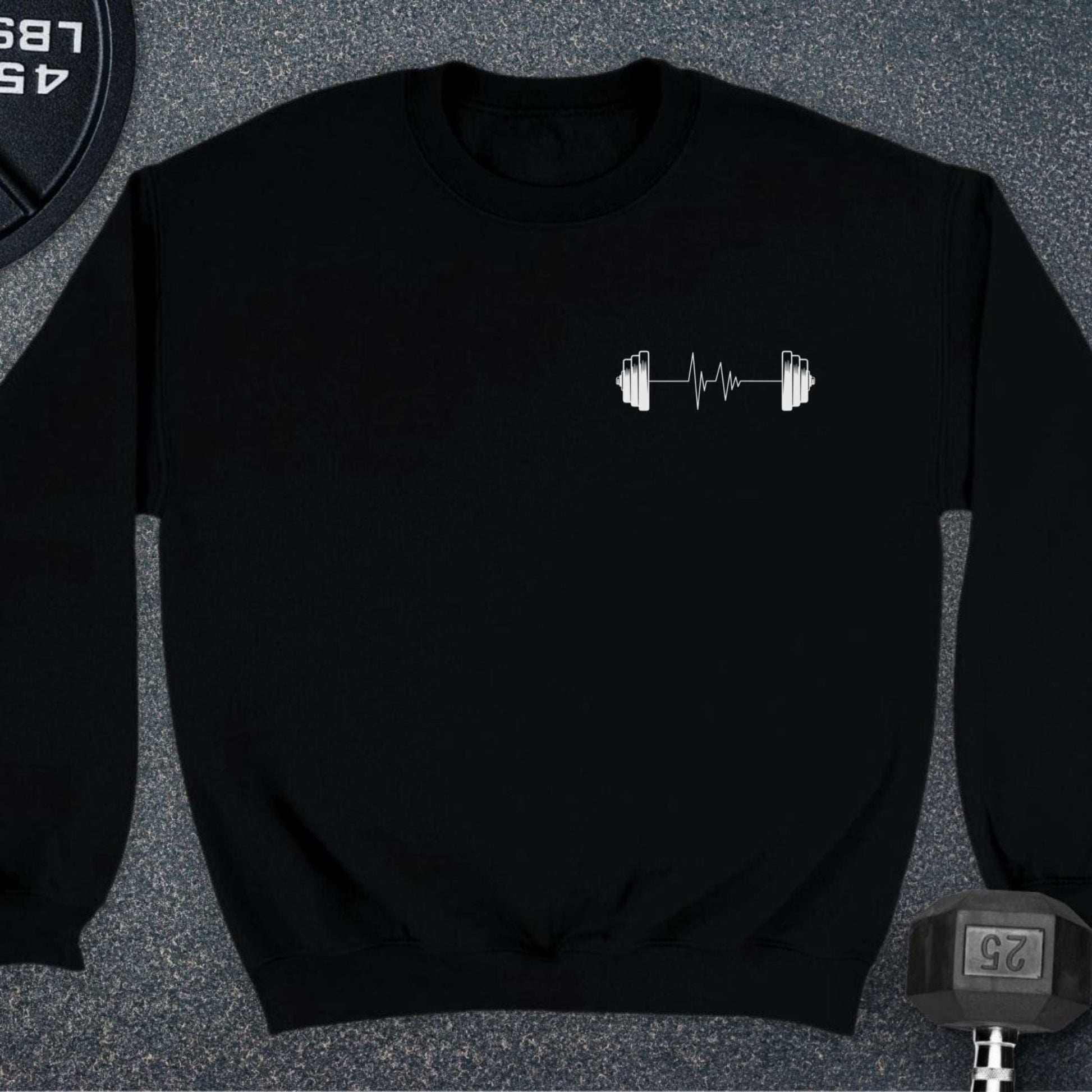 Weightlifting Sweatshirt - Apocalypse Club