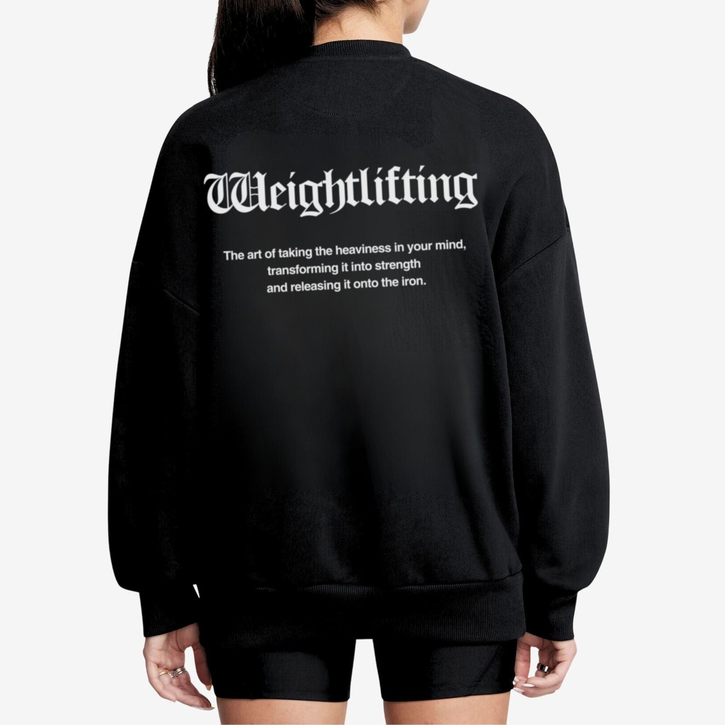 Weightlifting Sweatshirt