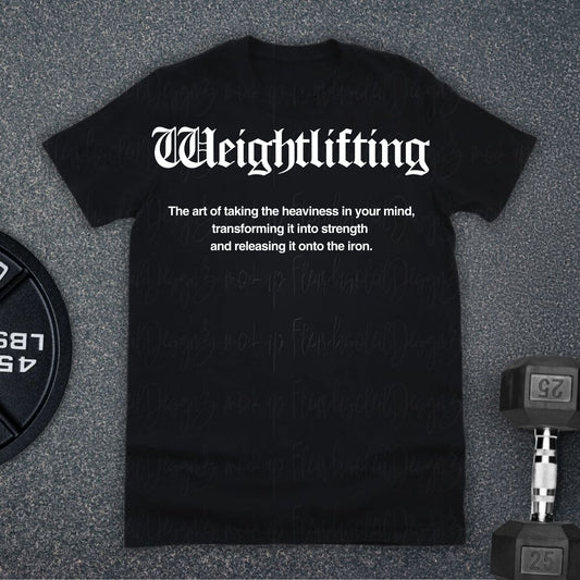 Weightlifting T-Shirt - Apocalypse Club