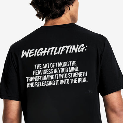 Weightlifting T-Shirt Black