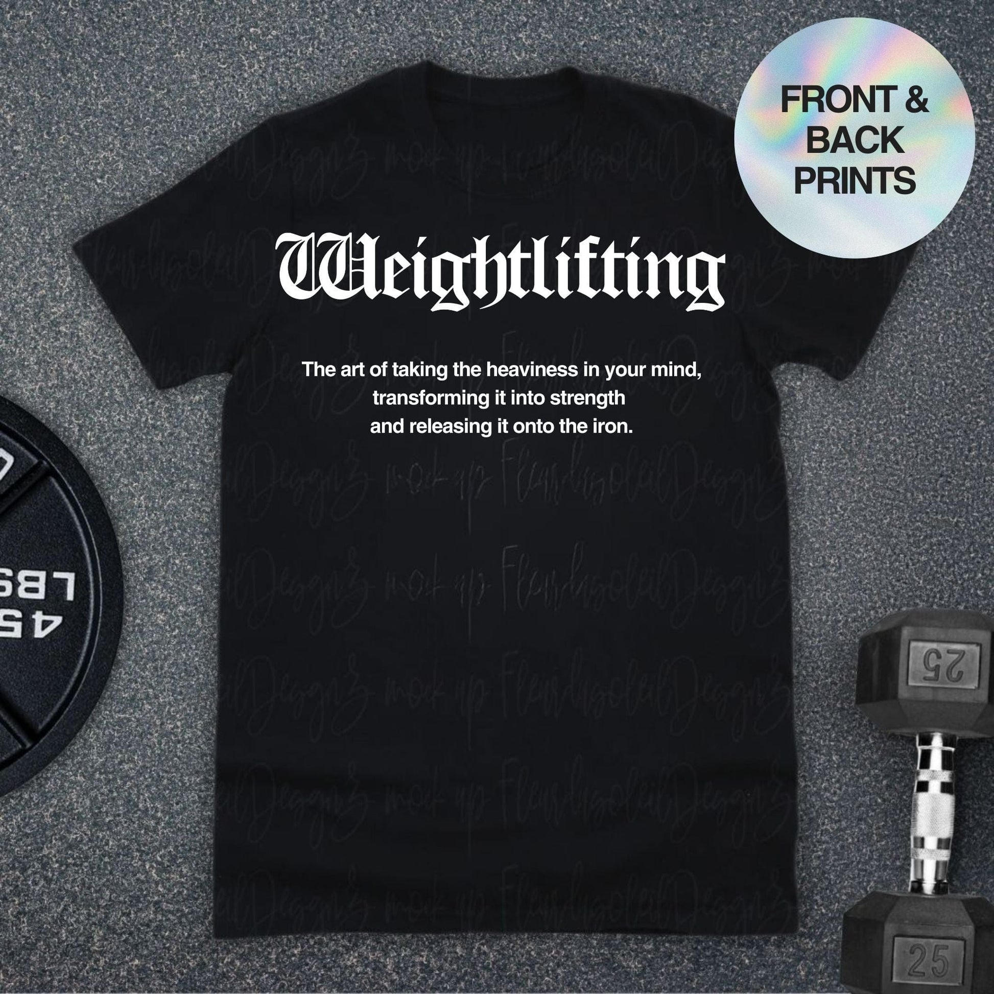 Weightlifting T-Shirt - Apocalypse Club