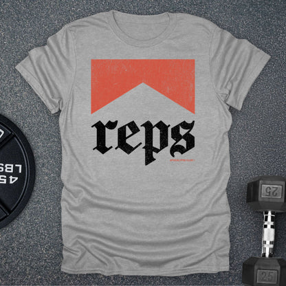 Apocalypse Club Western Reps Sport Grey gym t-shirt
