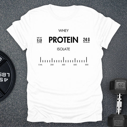 Whey Isolate T-Shirt