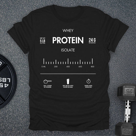 Whey Protein T-Shirt