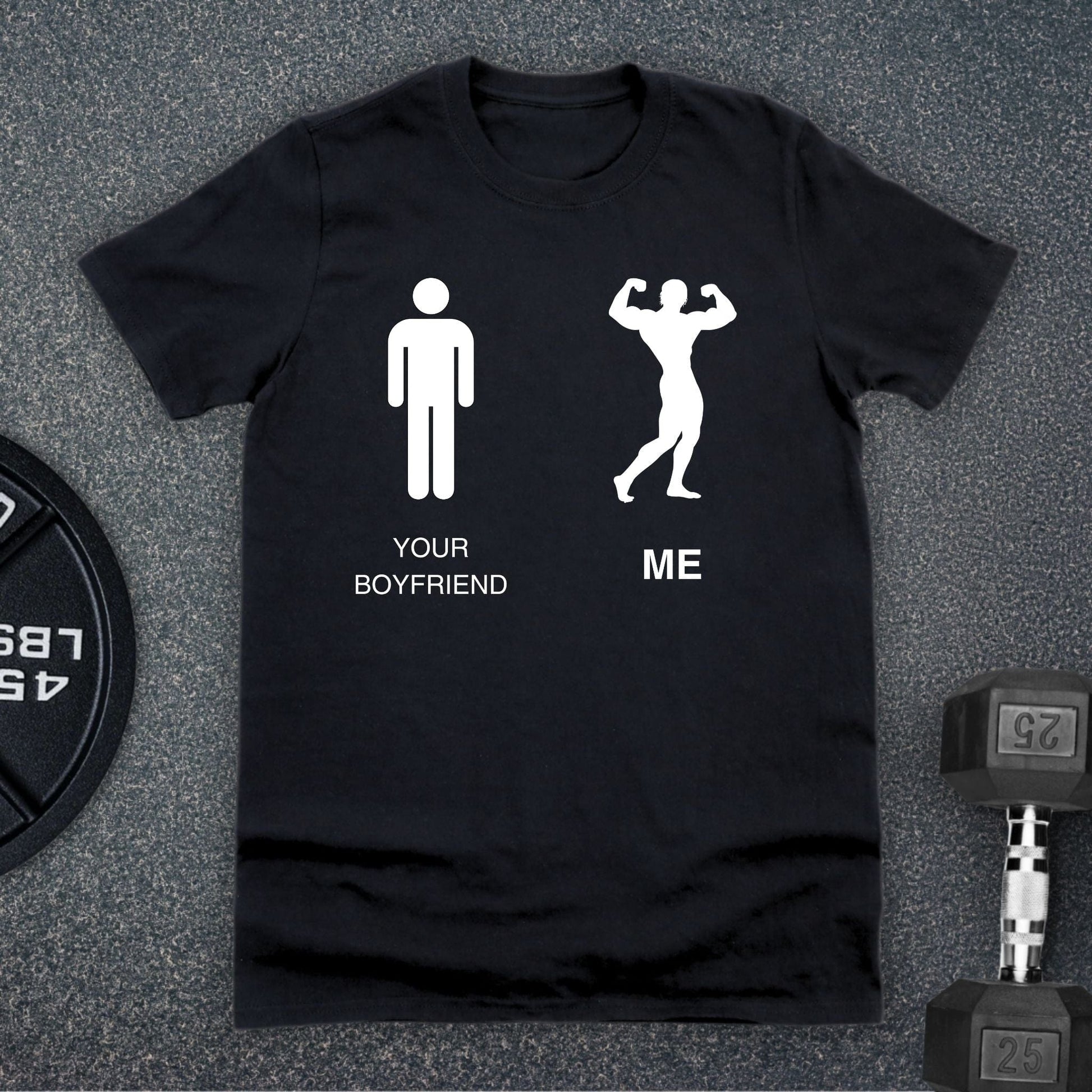 Your Boyfriend Versus Me T-Shirt - Apocalypse Club