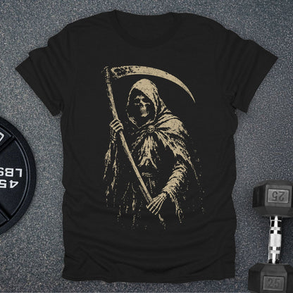 Apocalypse Club Death Can Wait Black gym t-shirt