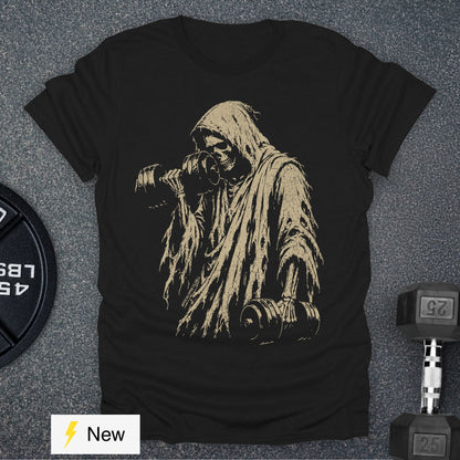 Apocalypse Club Reaper Reps Black gym t-shirt
