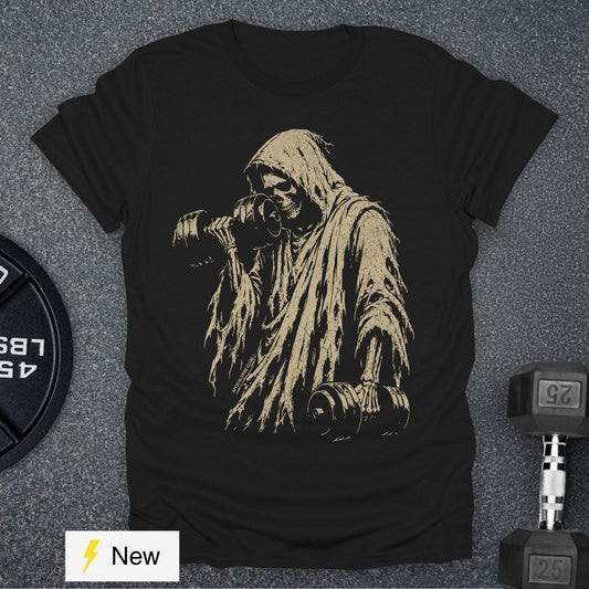Apocalypse Club Reaper Reps Black gym t-shirt