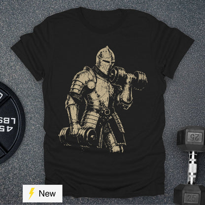 Apocalypse Club Medieval Iron Black gym t-shirt