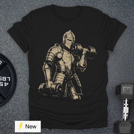 Apocalypse Club Medieval Iron Black gym t-shirt