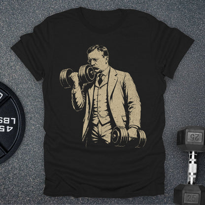 Apocalypse Club Teddy Iron Black gym t-shirt