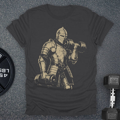 Apocalypse Club Medieval Iron Charcoal gym t-shirt