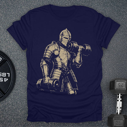 Apocalypse Club Medieval Iron Navy gym t-shirt