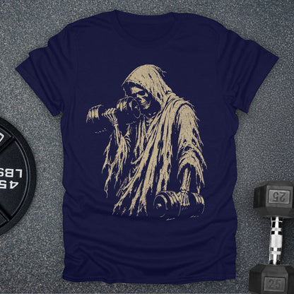 Apocalypse Club Reaper Reps Navy gym t-shirt