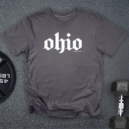 Apocalypse Club Ohio DNA Premium Pepper gym t-shirt