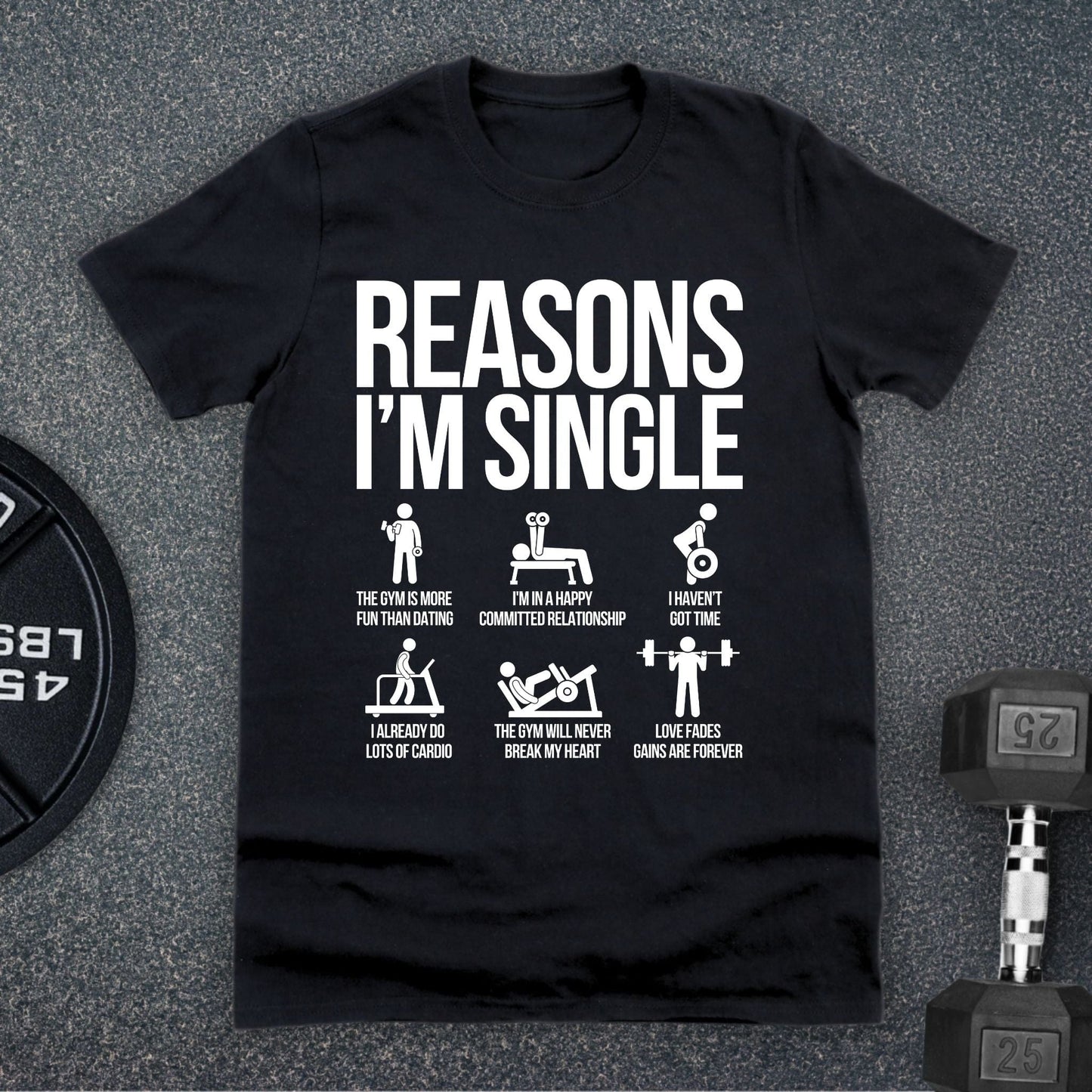 Reasons T-Shirt - Apocalypse Club