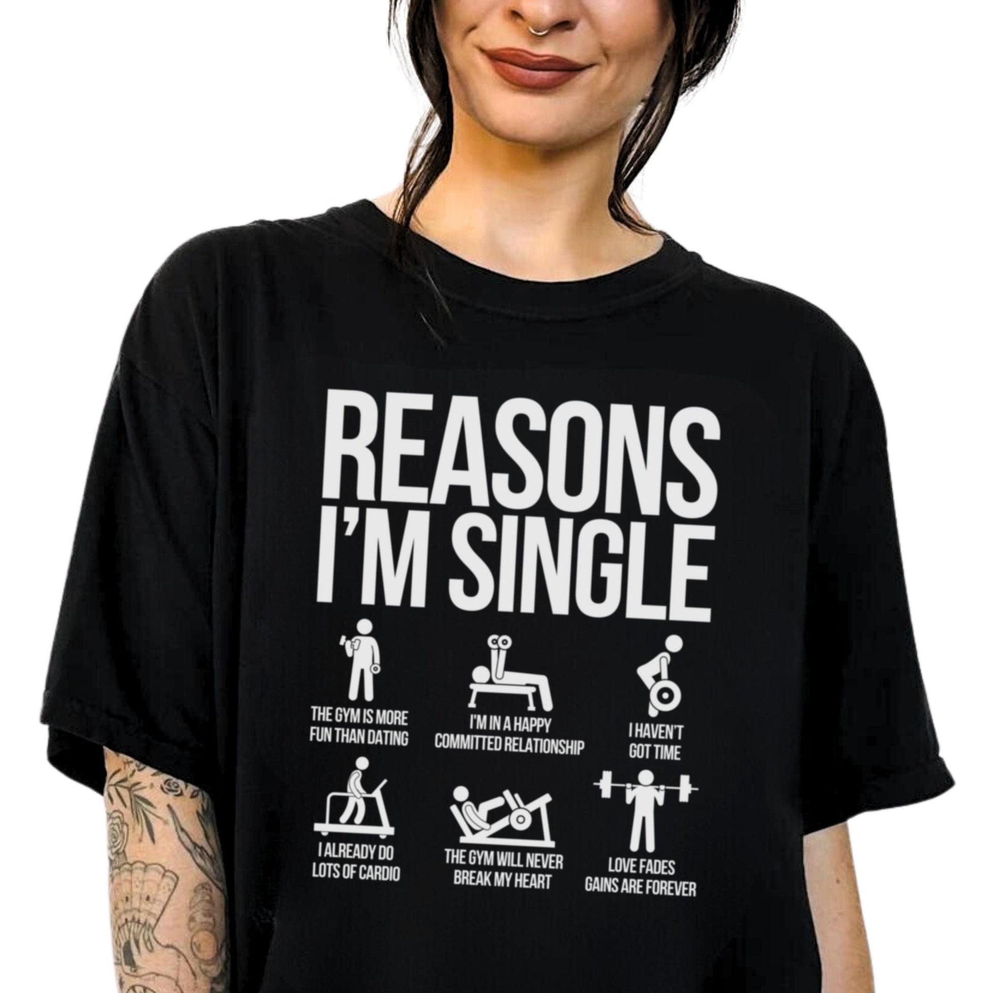 Reasons T-Shirt - Apocalypse Club