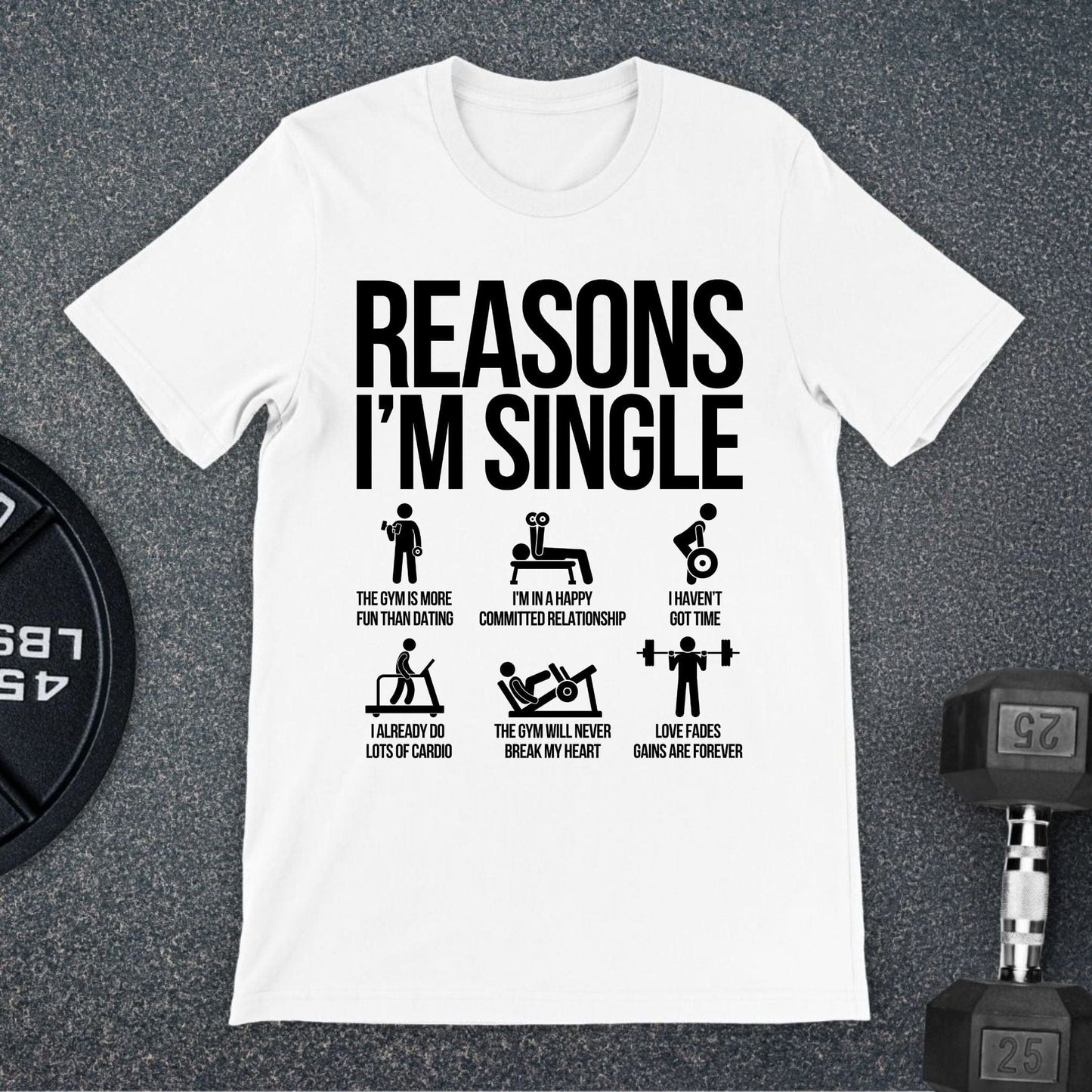 Reasons T-Shirt - Apocalypse Club