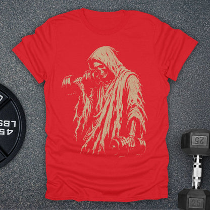 Apocalypse Club Reaper Reps Red gym t-shirt